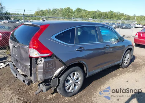 2012 Honda Cr-V Ex из США, поврежденный, VIN 3CZRM3H55CG702841